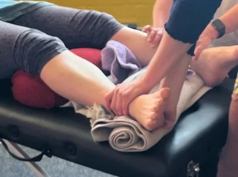 Fascia behandeling - stress en trauma therapie via voetreflex