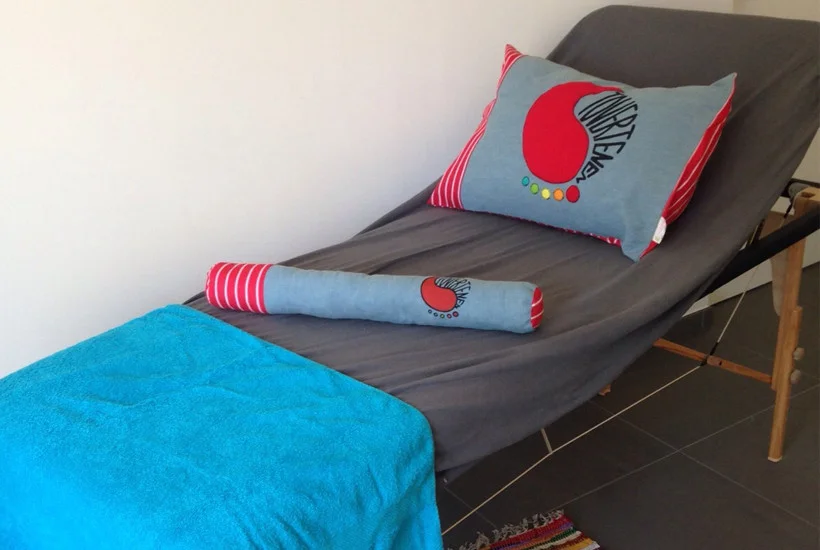 Tovertenen behandelkamer - VoetreflexPlus praktijk Silvia Coonen