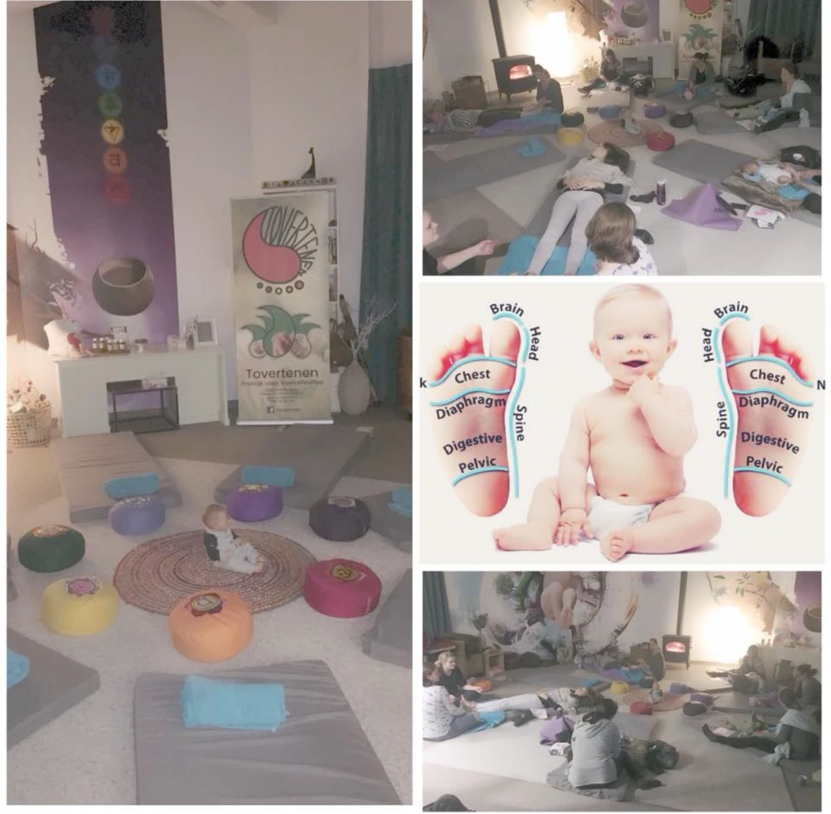 Workshops - babyreflexologie en polyvagaal workshops